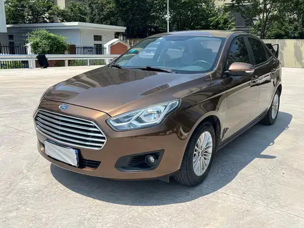 Ford Escort 2017