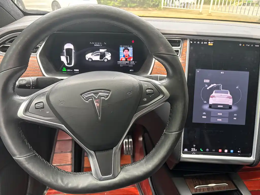 Tesla Model X 2018 — фото 16
