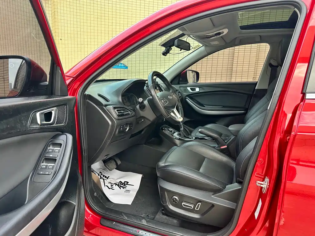Chery Tiggo 7 2017 — фото 9
