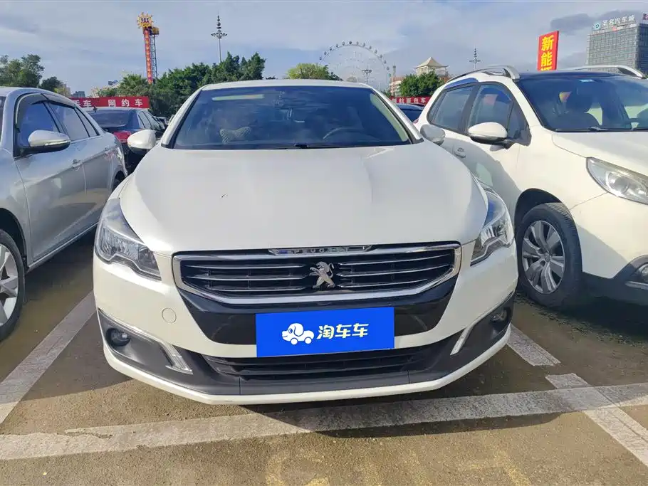 Peugeot 508 2015 — фото 2