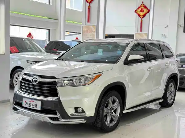 Toyota Highlander 2017