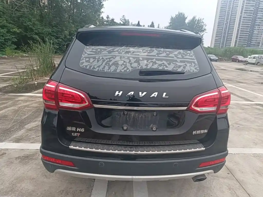 Haval H6 2016 — фото 6