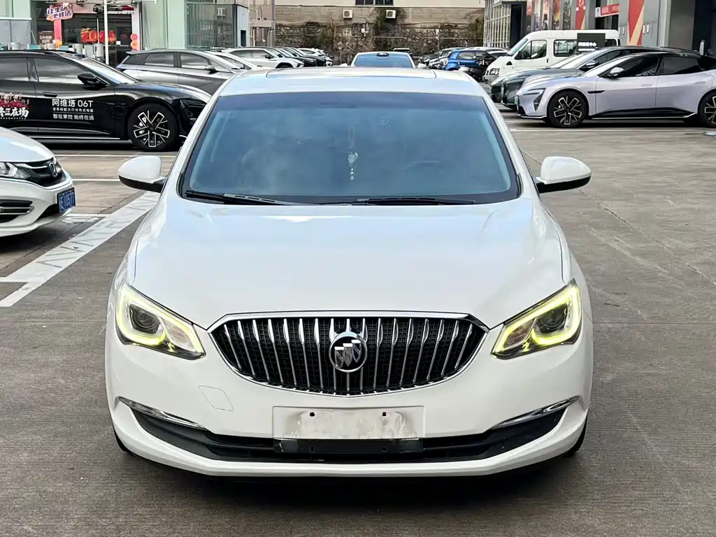 Buick Excelle 2017