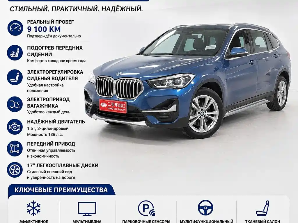BMW X1 2022 — фото 21