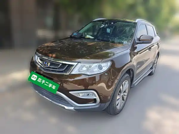 Geely Boyue 2017