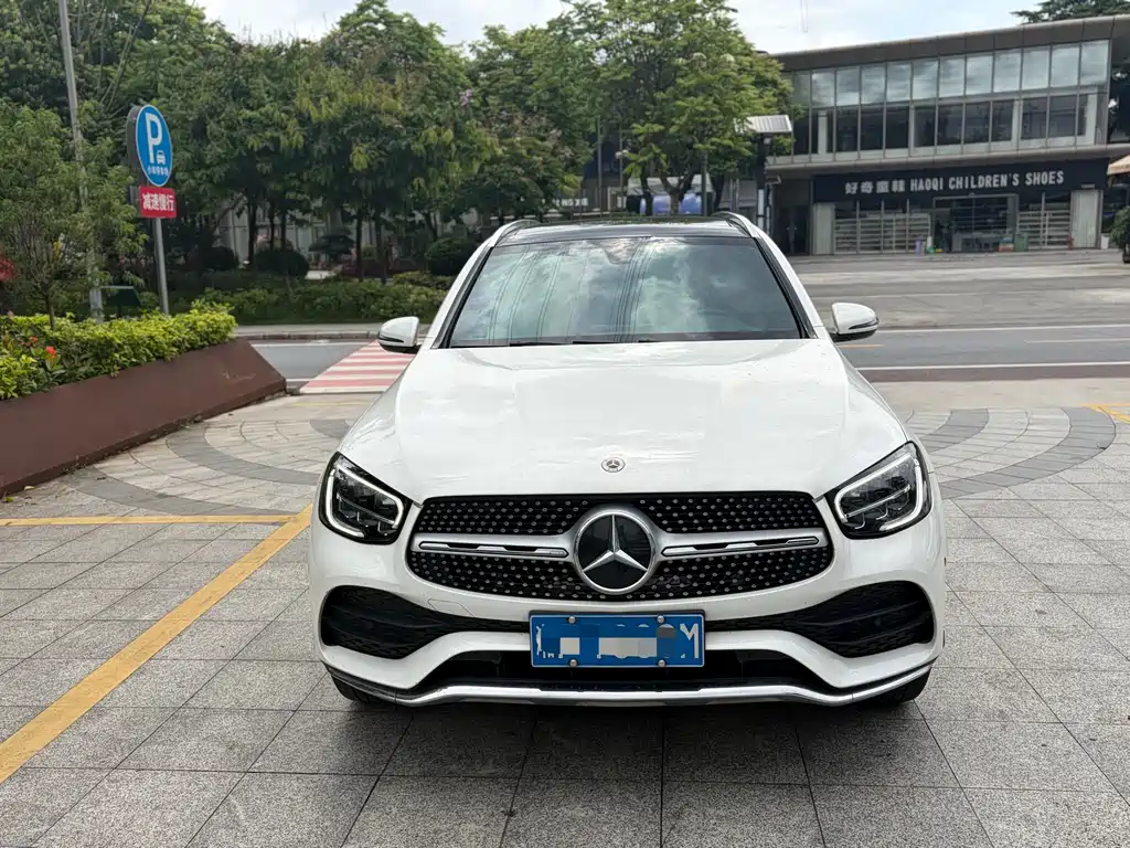 Mercedes-Benz GLC 2021 — фото 3
