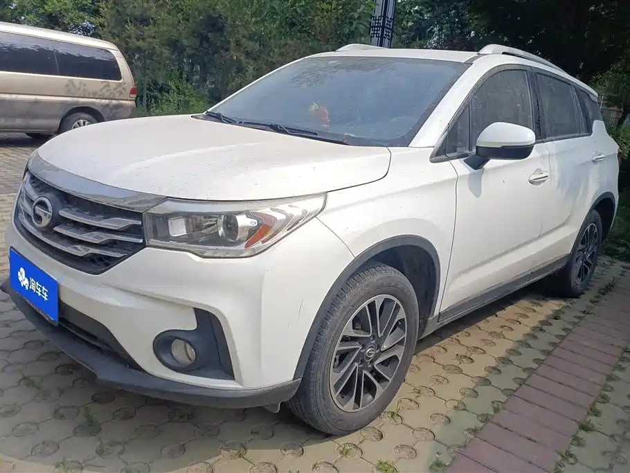 GAC Motor Trumpchi GS4 2017