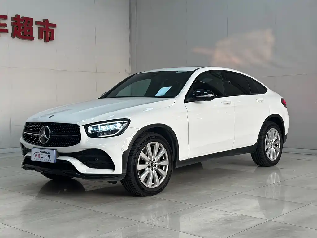 Mercedes-Benz GLC Coupe 2020 — фото 1