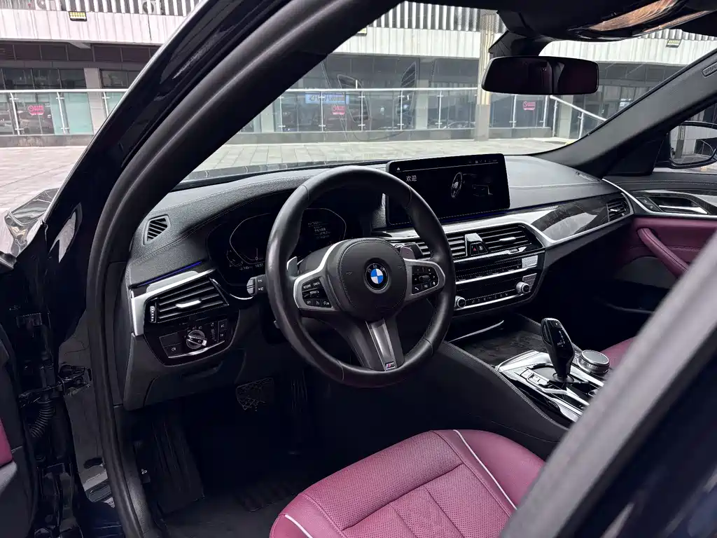 BMW 5 Series 2021