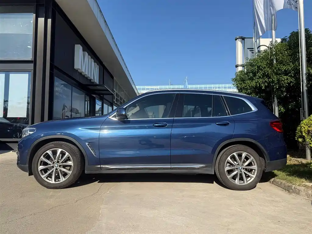 BMW X3 2019 — фото 4