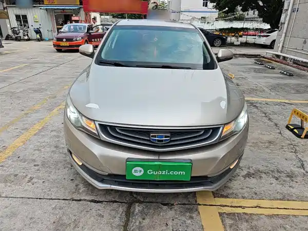 Geely Emgrand GL 2017