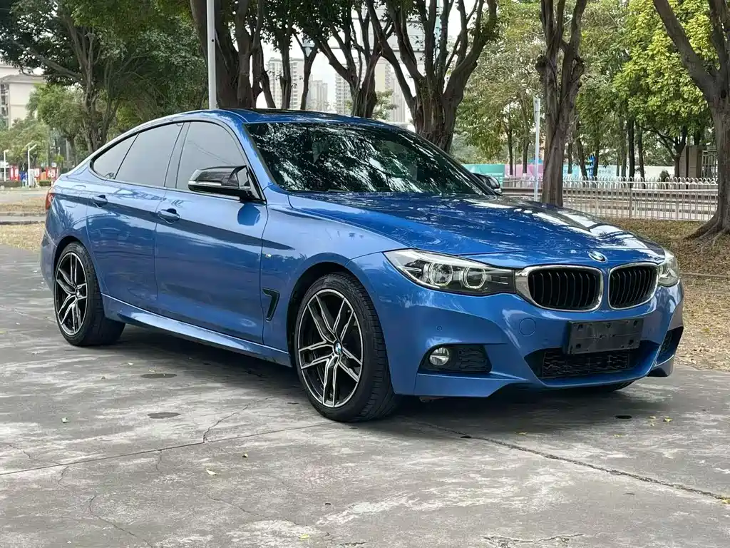 BMW 3 Series GT 2021 — фото 1