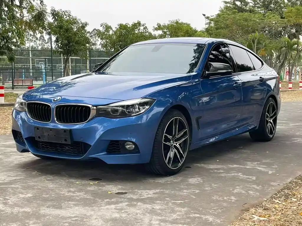 BMW 3 Series GT 2021 — фото 3