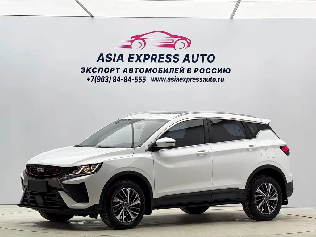 Geely Binyue 2022 — фото 1