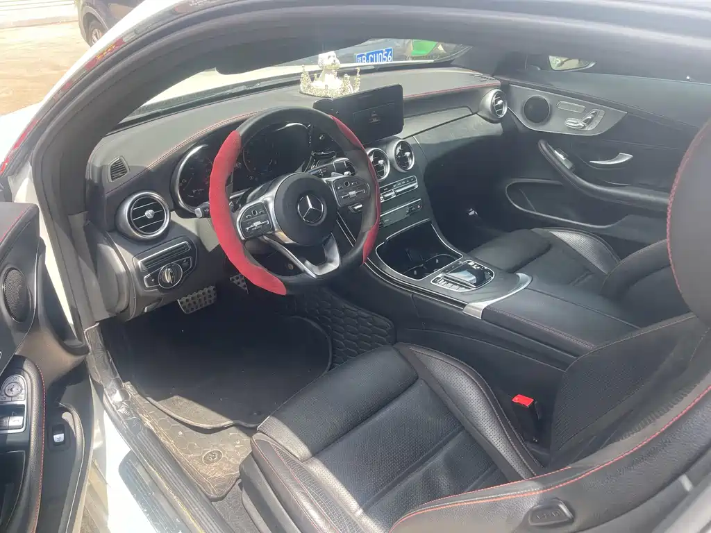 Mercedes-Benz C-Class 2022 — фото 2