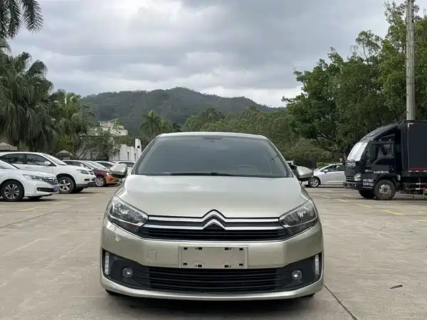 Citroën C4 Sega 2017