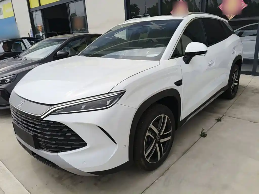 BYD L DM-i 2026 — фото 2