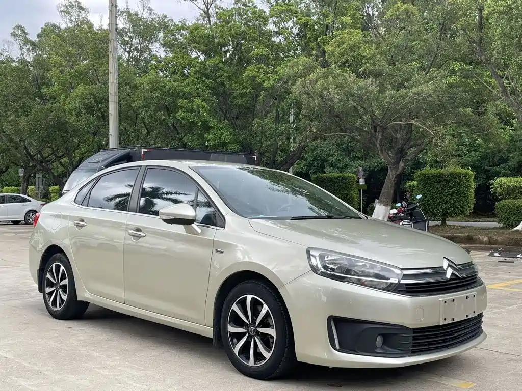 Citroën C4 Sega 2017 — фото 3