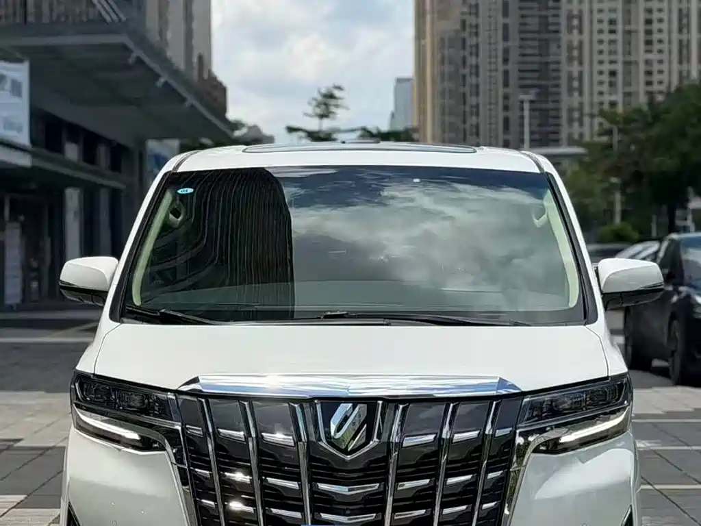Toyota Alphard 2019