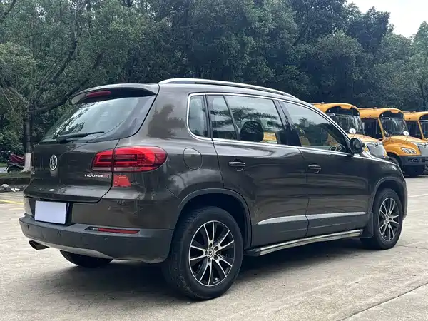 Volkswagen Tiguan 2013