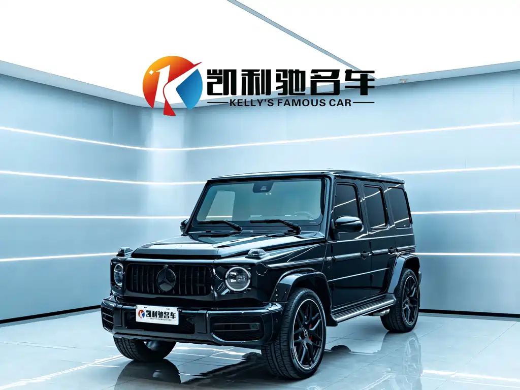 Mercedes-Benz G-Class 2020 — фото 1