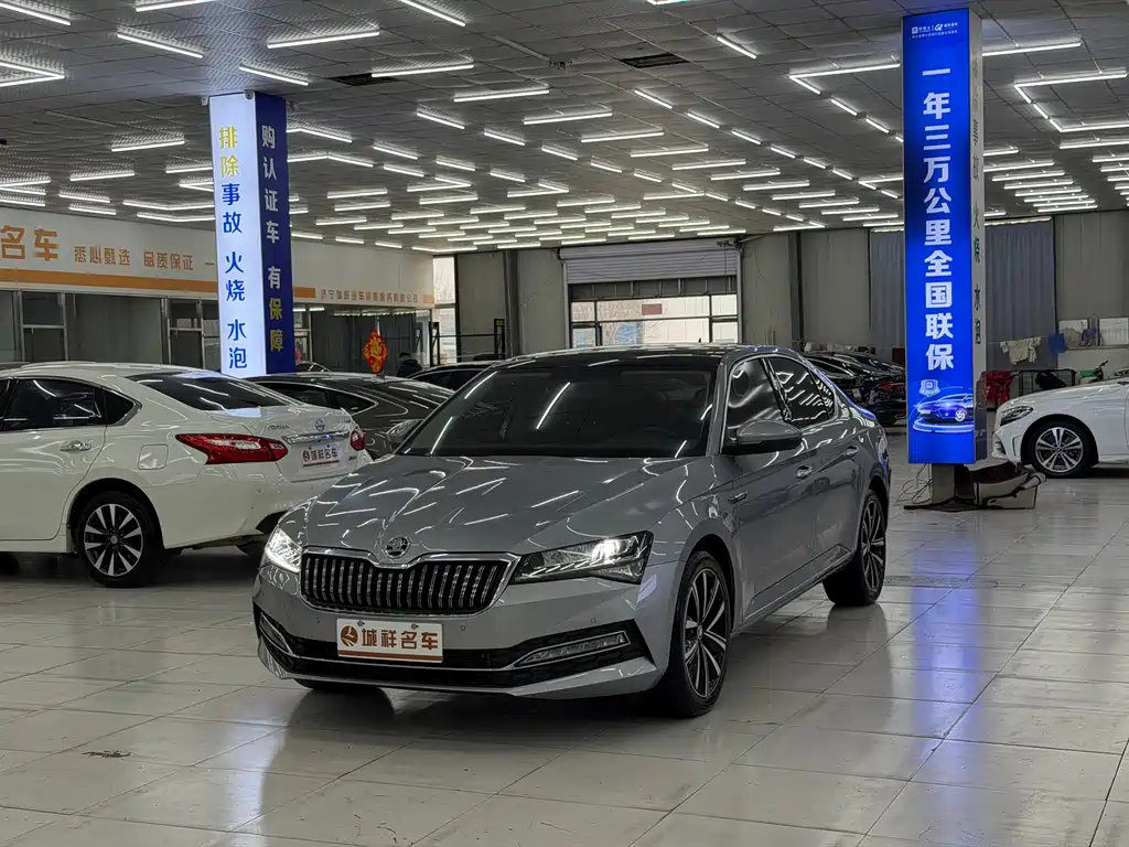 Skoda Superb 2024