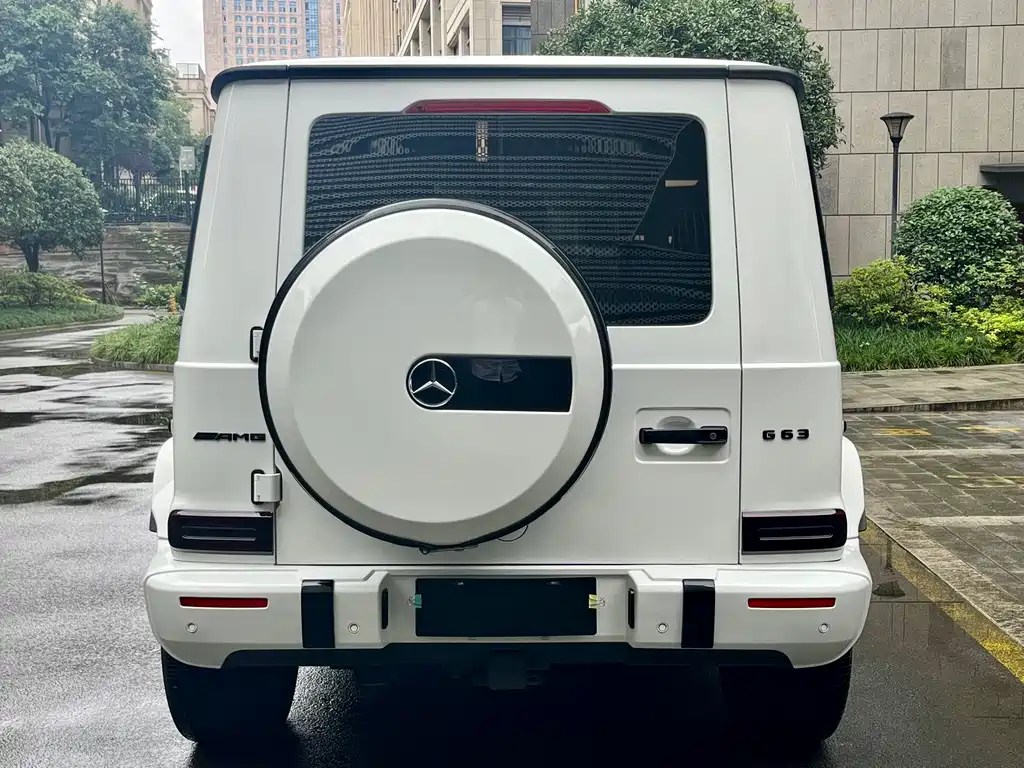 Mercedes-Benz G-Class AMG 2019 — фото 6