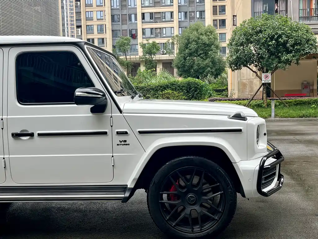 Mercedes-Benz G-Class AMG 2019 — фото 10