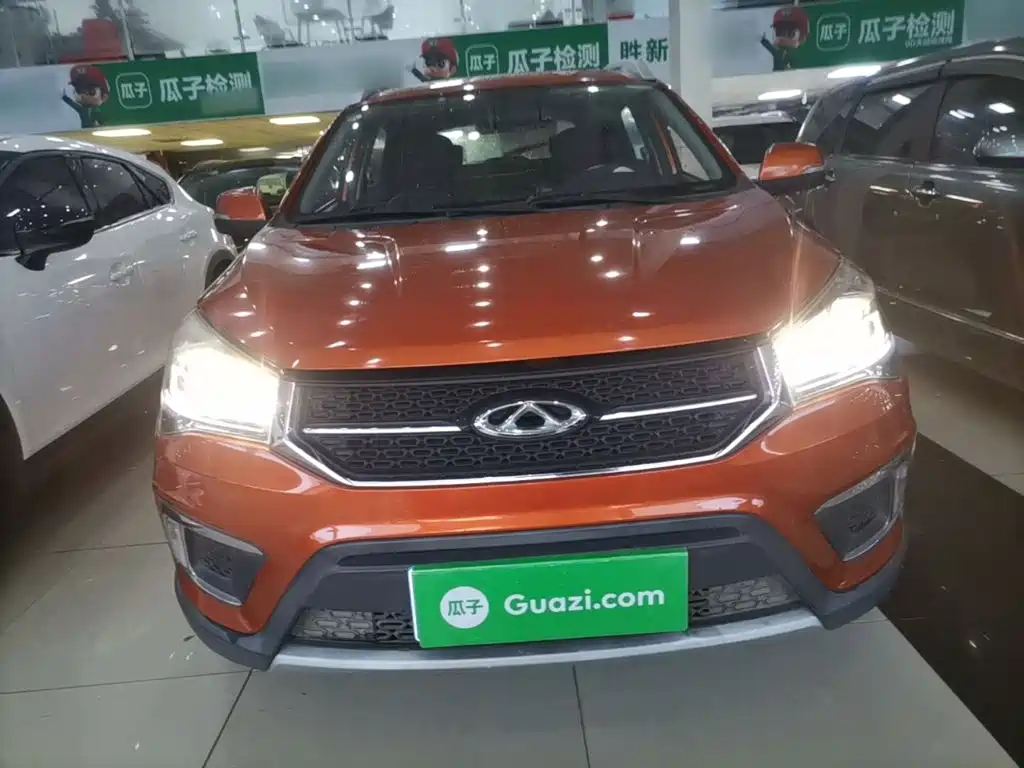 Chery Tiggo 3x 2018