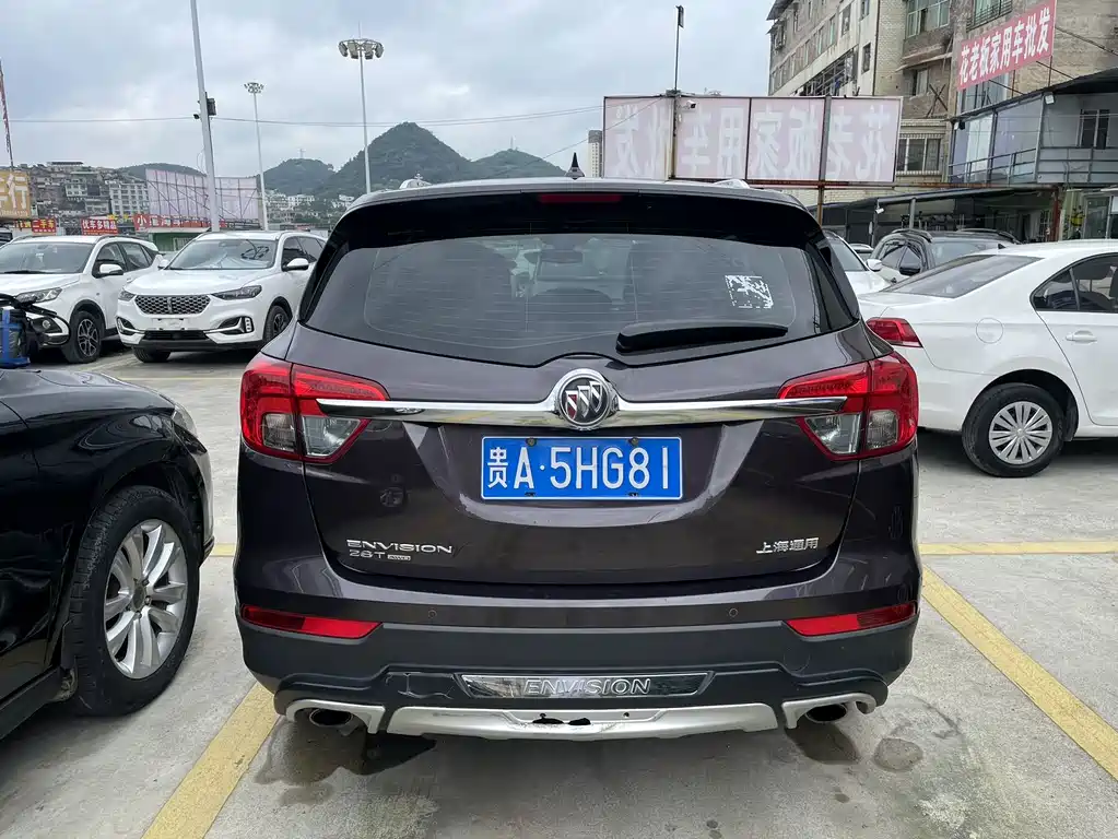 Buick Envision Plus 2015 — фото 8