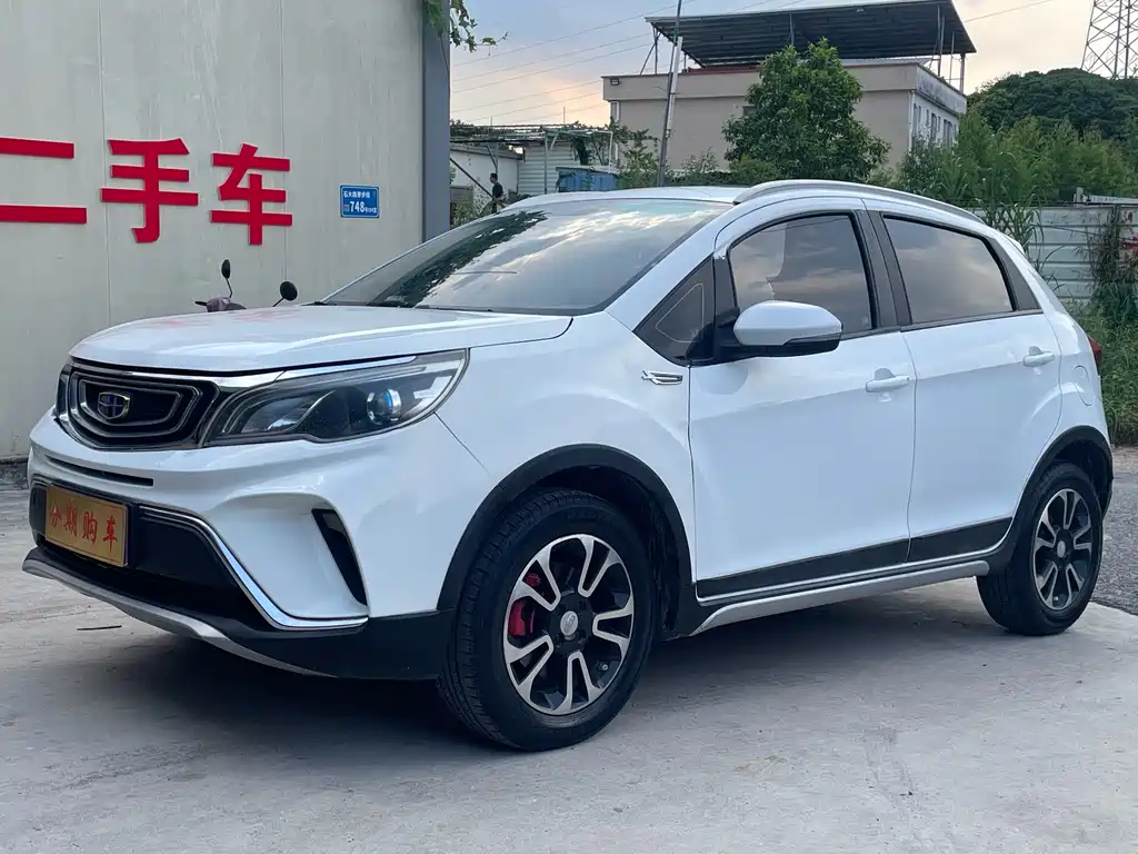 Geely Vision X3 2018 — фото 3