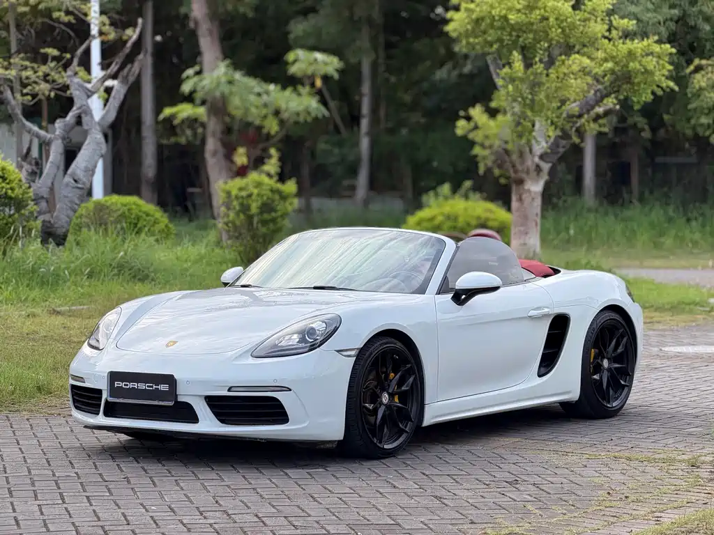 Porsche 718 2016 — фото 18