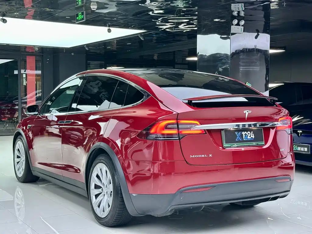 Tesla Model X 2018 — фото 6
