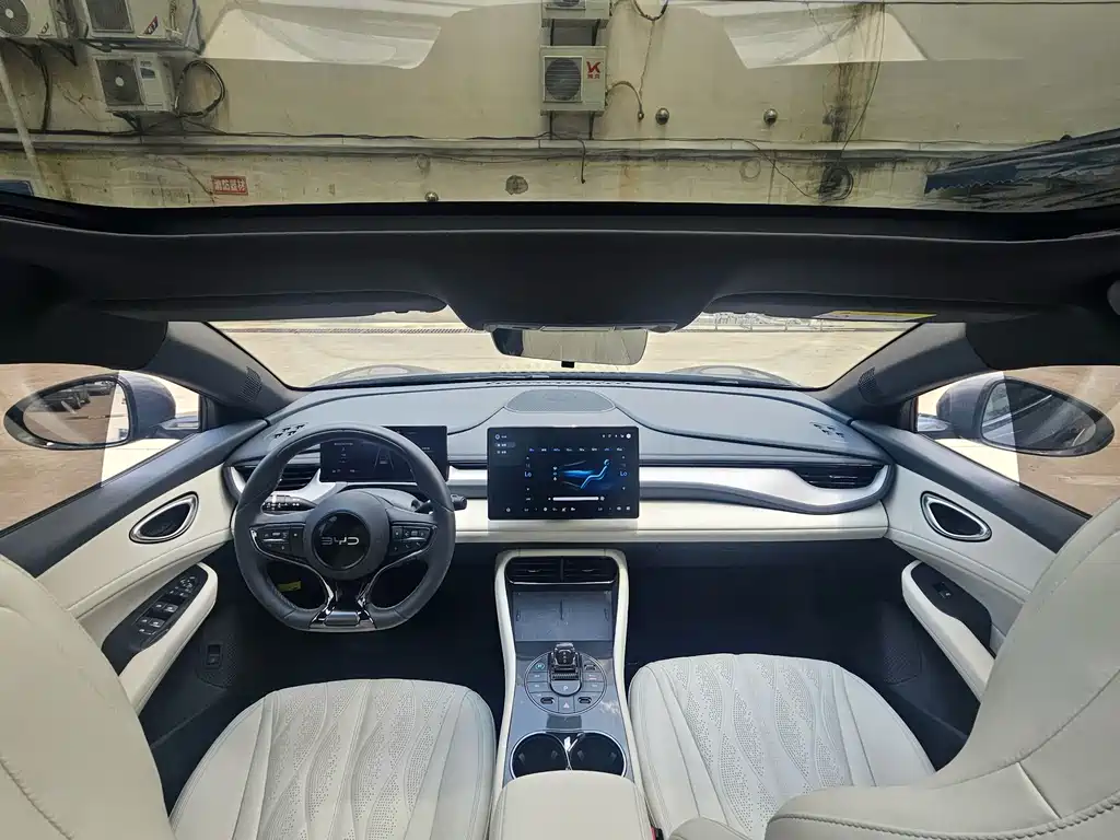 BYD Seal 06GT 2025 — фото 4