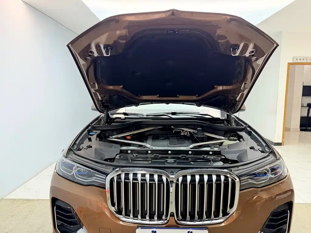 BMW X7 2019 — фото 34