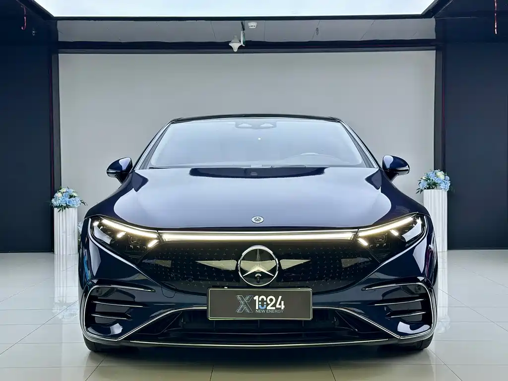 Mercedes-Benz EQS 2022 — фото 2