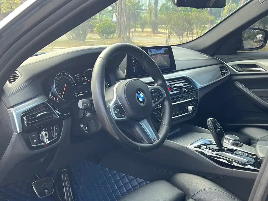 BMW 5 Series 2018 — фото 10