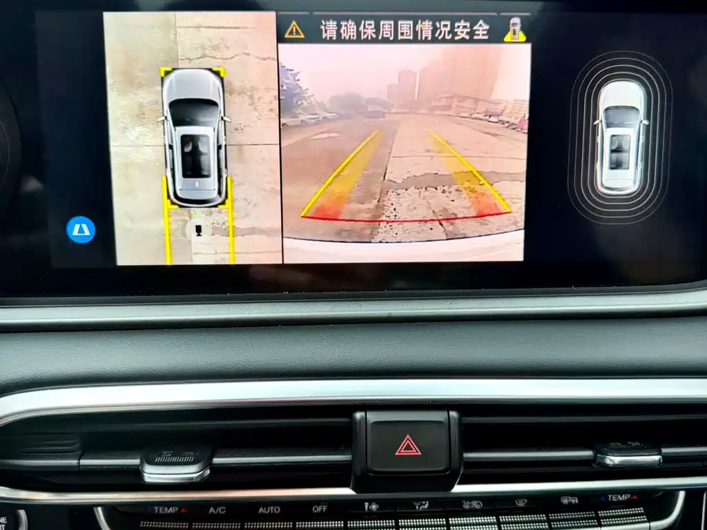 GAC Motor Trumpchi GS4 2022 — фото 20