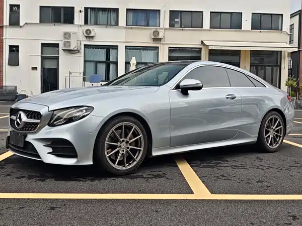 Mercedes-Benz E-Class 2018