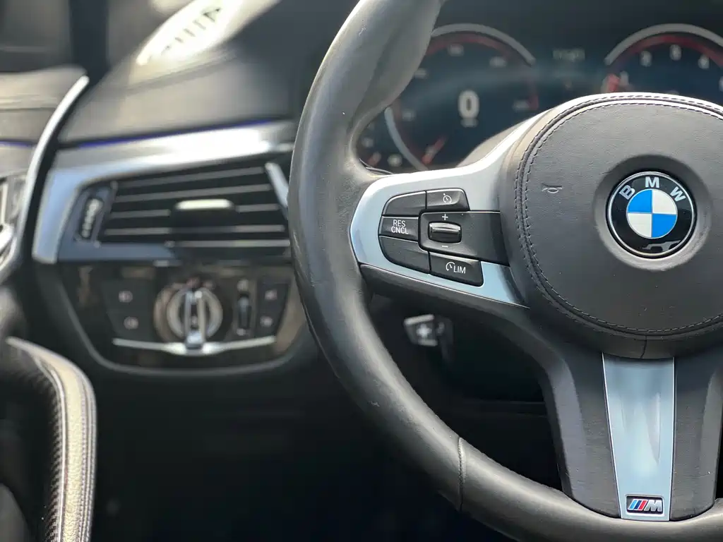 BMW 5 Series 2018 — фото 17
