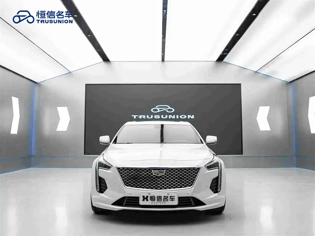 Cadillac CT6 2019 — фото 2