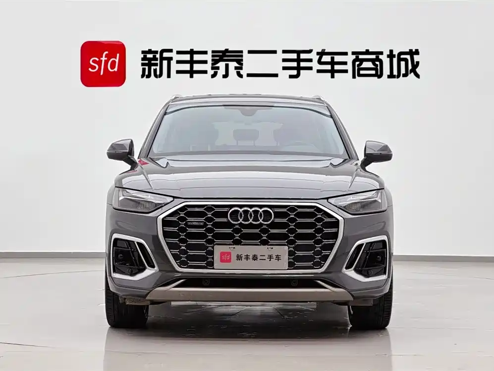 Audi Q5L 2022 — фото 2