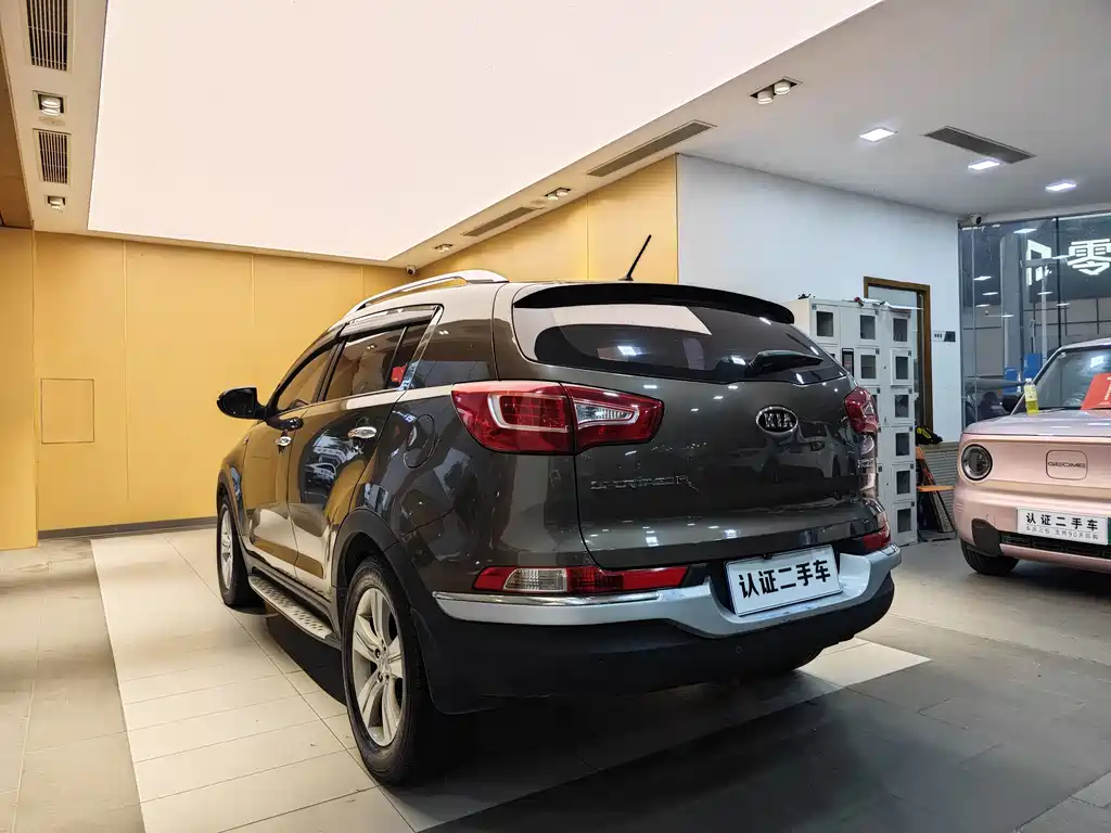 Kia Sportage 2014 — фото 24