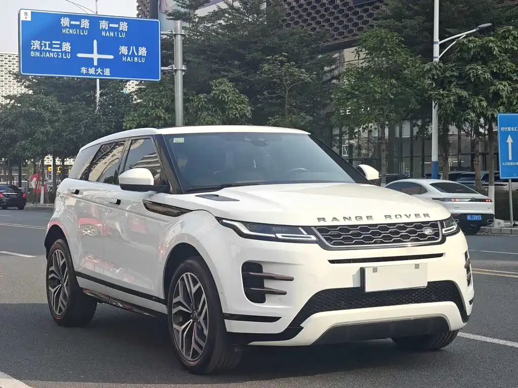 Land Rover Evoque 2021 — фото 3