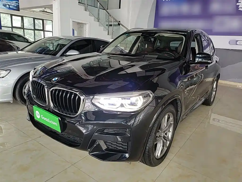 BMW X3 2019 — фото 1