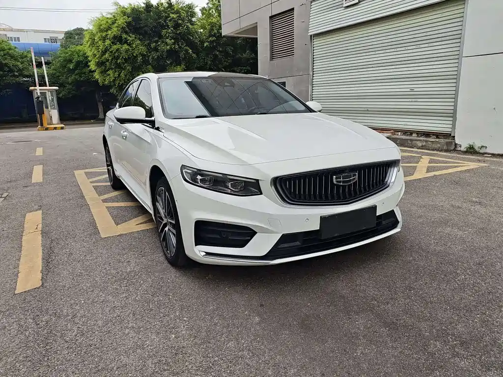 Geely Xingrui 2021 — фото 1