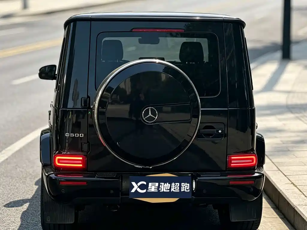 Mercedes-Benz G-Class 2021