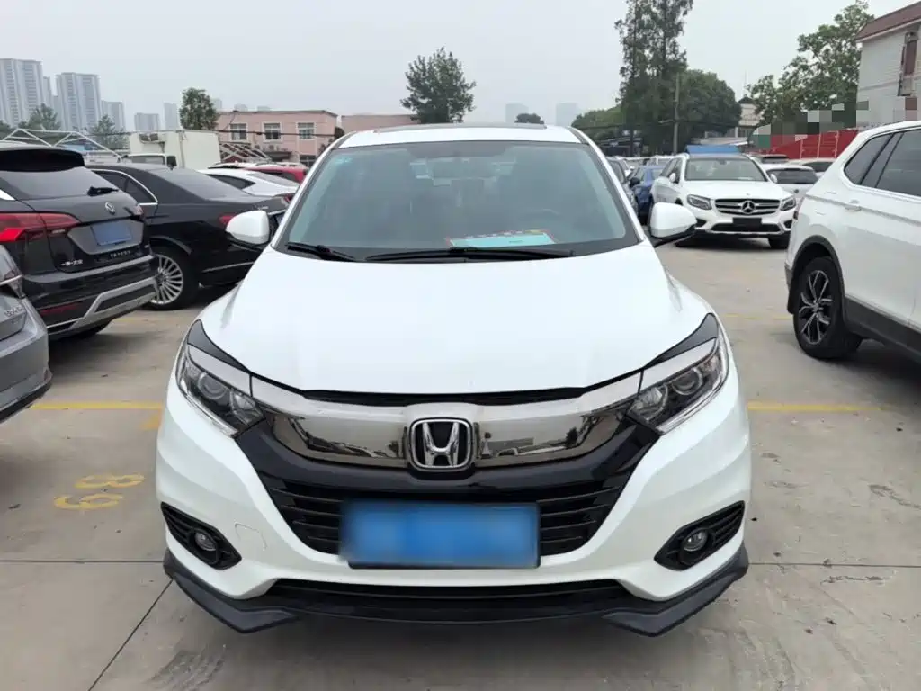 Honda Vezel 2021 — фото 3