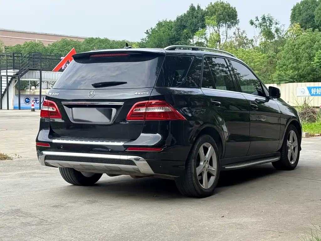 Mercedes-Benz M-Class 2015 — фото 3