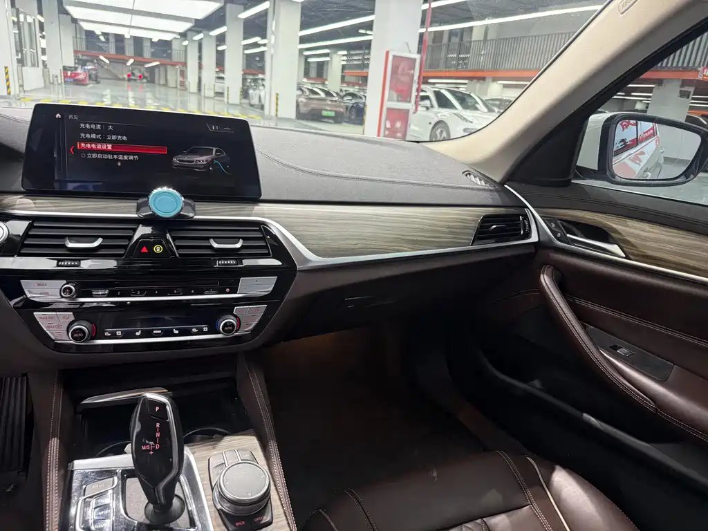 BMW 5 Series New Energy 2019 — фото 9